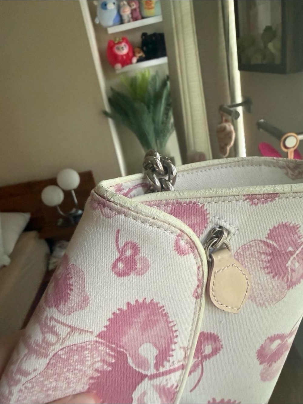 Diorissimo 00’s cherry blossom bag - Picture 3 of 6